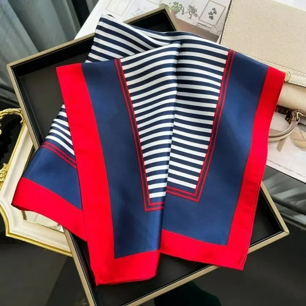 NWT - Elegant Square Scarf (SKU 0305)